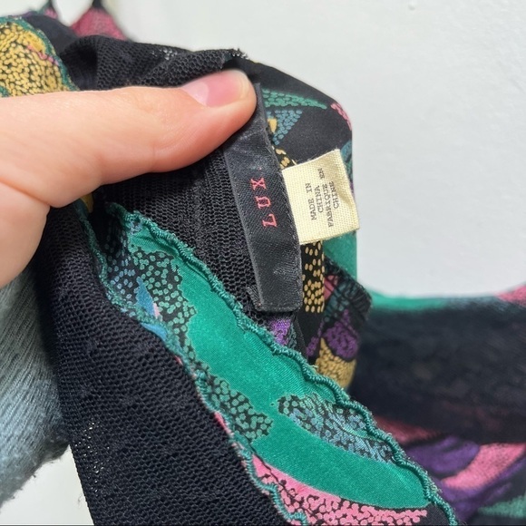 Lux Lace Slip Dress - Picture 8 of 9